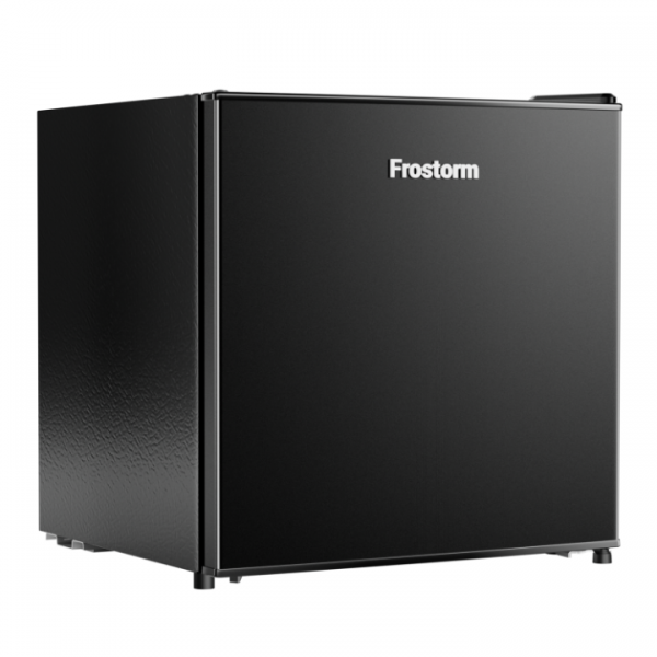 Frostorm 1.6 Cu Ft Mini Fridge with Freezer - 30dB Ultra Quiet Upright Freezer for Bedroom, Dorm & Office | Compact Fridge, Adjustable Thermostat, Reversible Door, ETL Certified
